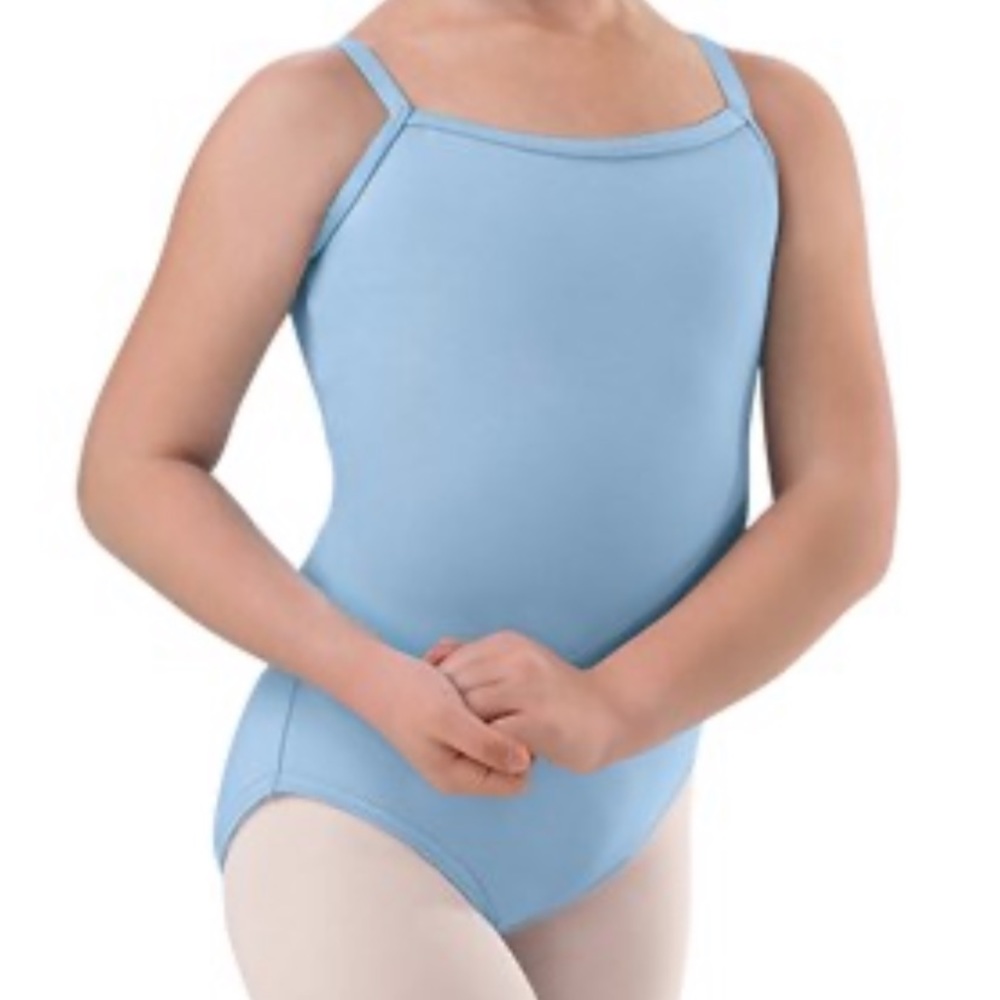 Girls Cotton Camisole leotard from Capezio